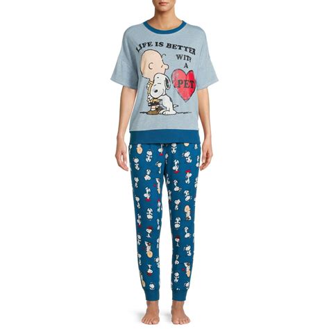 snoopy in pajamas|snoopy pajamas walmart.